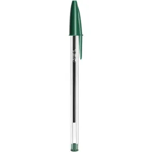 Bic Cristal Original Green Pen